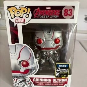 Funko Pop!Marvel #83 Age of Ultron Grinning Ultron Summer Convention Exclusive